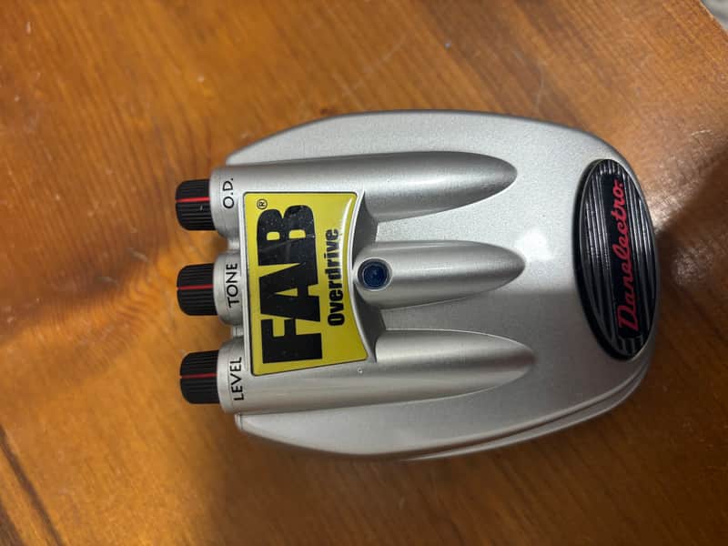 Danelectro Fab Overdrive