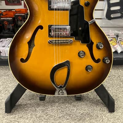 Guild Vintage Starfire IV Semi-Hollow Electric Guitar - 1979 - Sunburst with Original Hardshell Case image 3