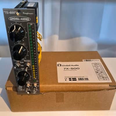 Lindell Audio 7X-500 500 Series FET Compressor Module (2026) image 3