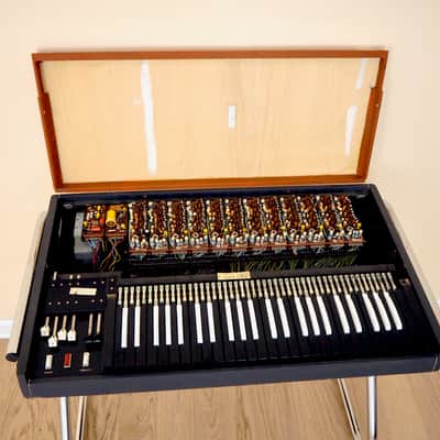1966 Vox Continental Vintage Combo Organ Keyboard V301E Italian w