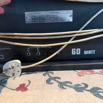 Laney L60 60 Watt 1969 - Black image 10