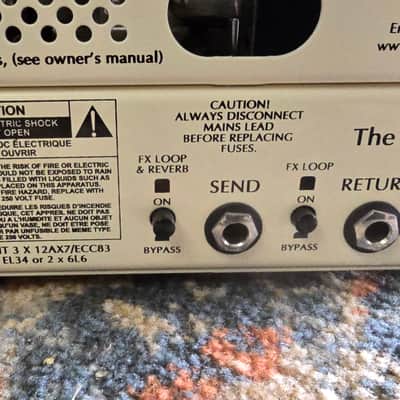 Victory Amps V40 The Duchess Compact Series 42-Watt Guitar Head 2010s - White image 5