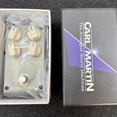 Carl Martin Panama UNUSED Overdrive Pedal (Van Halen) image 5