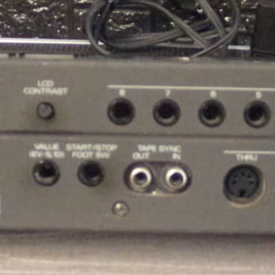Roland R-8 Human Rhythm Composer 1980s - Black image 2