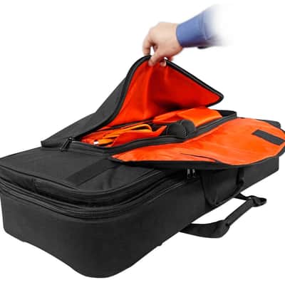 Rockville RDJB20 DJ Controller Travel Bag Carry Case For Korg Micro XL image 6