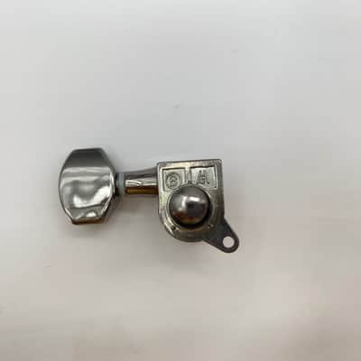 L3R3 Locking Guitar Tuners 10mm 3x3 Set in Black Nickel image 6