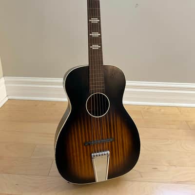 Stella PARLOUR ACOUSTIC 1957 - SUNBURST image 2