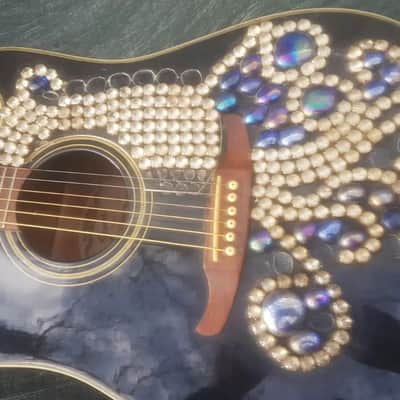 FENDER ELECTRO ACOUSTIC - LIMITED CAPTAIN DEPP SPARROW EDITION image 5