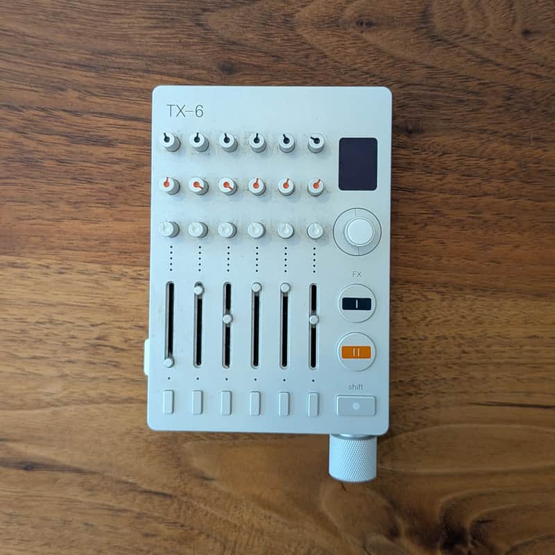 Teenage Engineering TX-6 USB Mixer with Audio Interface 2022 - Present - Silver image 1