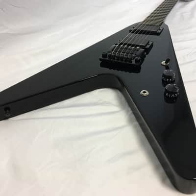 Gibson Shred Flying V Ebony 2008 | Reverb