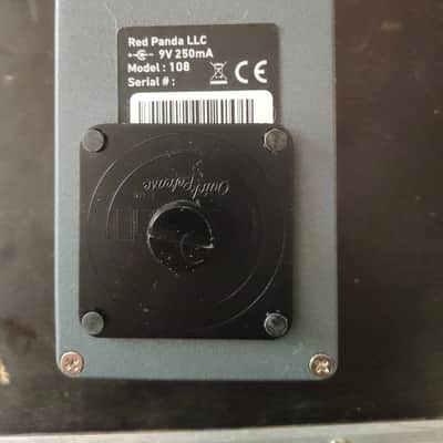 Red Panda Tensor Tape Delay 2010s - Gray image 2
