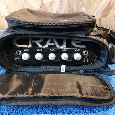 Crate CPB150 PowerBlock Amplifier 2000s - Black image 2
