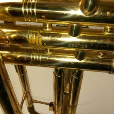 Vintage Conn Director Student Model Trumpet Made in USA For Repair image 6