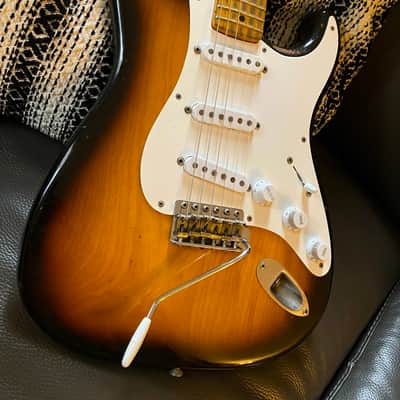 Fender Stratocaster 1954 - Sunburst image 4