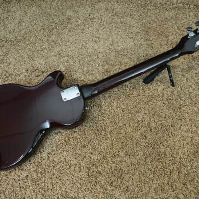 Video! Rare Logo "Sonex By Gibson" Gibson Sonex-180 Deluxe - w/ Original Case + Vintage Tags image 12
