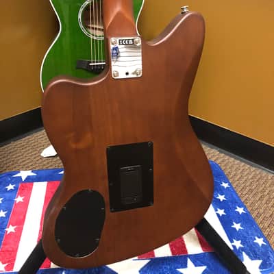 Fender Acoustasonic® Standard Jazzmaster®, Honey Burst image 10