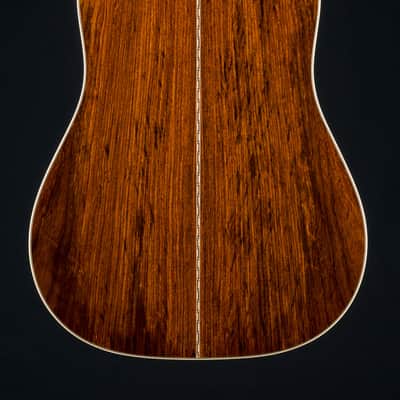 Bourgeois D Nova Custom Panama Red Aged Tone Adirondack Spruce and Panamanian Rosewood NEW image 5