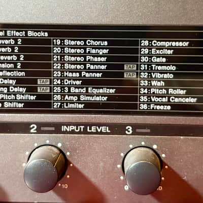 Sony DPS-V55 Multi-Effect Processor 1990s - Gray Bild 2