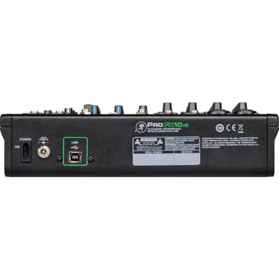 Mackie ProFX10v3 10-Channel Sound Reinforcement Mixer with Built-In FX image 6