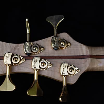 Left Handed Nordstrand Very Custom 5 String Bass image 18