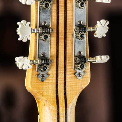 1960s Hopf Model 320S Spezial Deluxe natural image 11
