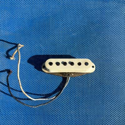 1964 Fender Stratocaster Neck Pickup with Original Cover Pre-Cbs image 1