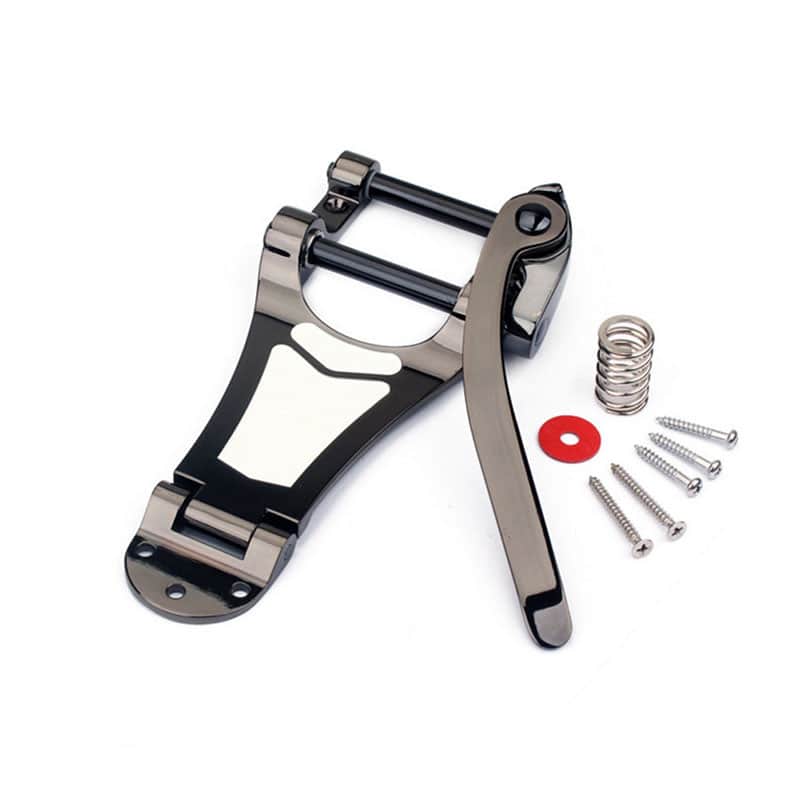 Jazz guitar bridge drawstring tremolo system suitable for Gibson ES-335 image 1