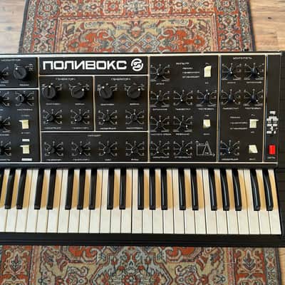 Formanta Polivoks (Форманта Поливокс); 1986; MIDI & Fully Recapped and Serviced by VG-Line; Excellent condition; Rare Soviet Synth