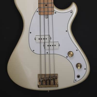 Westone Concorde Bass II Electric Bass Pearl White image 1