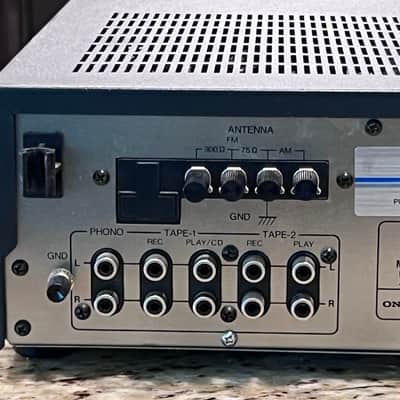 Onkyo TX-25 Quartz Synthesized Tuner Mid 80's - Black image 11