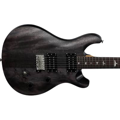 Paul Reed Smith SE CE 24 Standard Satin Guitar w/ PRS Gig Bag - Charcoal image 4