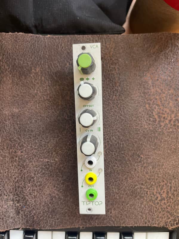 Tiptop Audio VCA 2019 - 2020 - Silver image 1