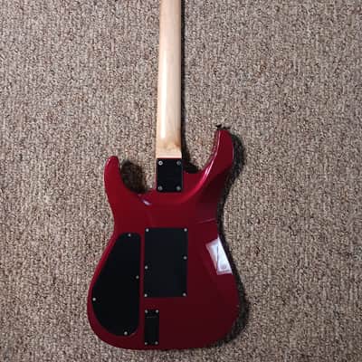 Jackson DK2S - MIJ w/ Sustainiac - 2008 Inferno Red image 4