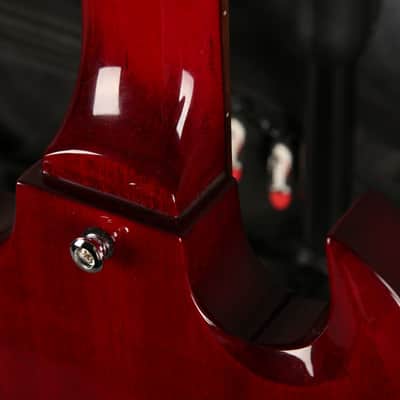 Epiphone EB-3 SG Bass - Cherry - 2nd Hand image 9