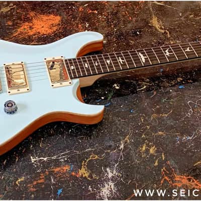 PRS CE 24 Satin Nitro Powder Blue image 7