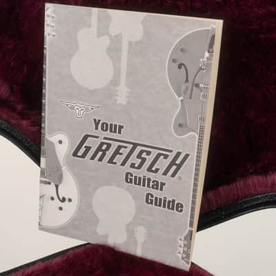 Gretsch G6118T Players Edition Anniversary Hollowbody Electric Guitar, Rosewood Fingerboard, Two-Tone Copper Metallic/Sahara Metallic image 18