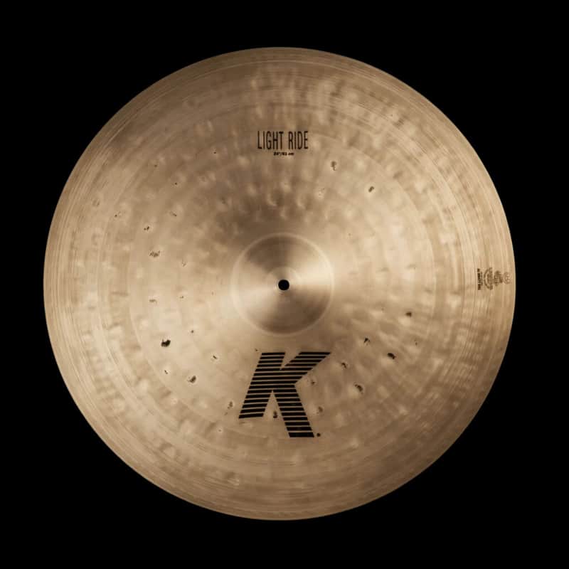 Zildjian 24-inch K Zildjian Light Ride Cymbal image 1