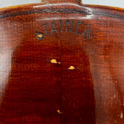 Full-Size Violin · Stainer Model · Late 19th / Workshop instrument image 18