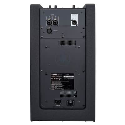 Yamaha DXL1K Portable PA Speaker System - Black image 4