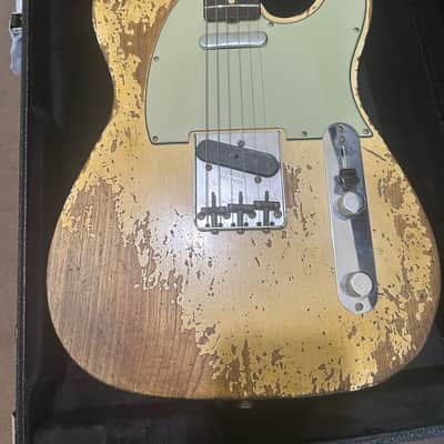 Fender 1959 Custom Shop Heavy relic 2023 - blonde image 1