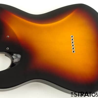 Fender American Ultra II Tele BODY, USA Telecaster USA Guitar Ultraburst image 3