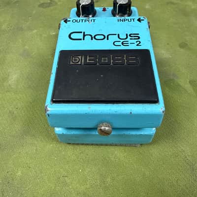 Boss CE-2 Chorus (Black Label, Japan, Long Dash, Silver Screw) image 1