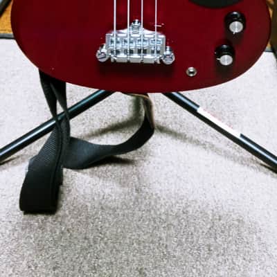Epiphone SG 4 String Bass 2007 Glossy Maroon image 3