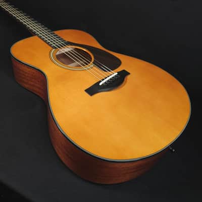 Yamaha FS5 GL Gloss Red Label Acoustic Guitar w/Hard Shell Case image 10