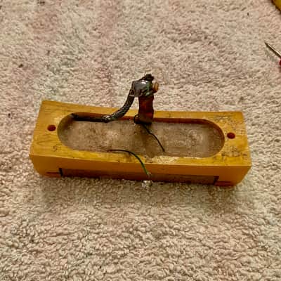 Single 1950s Epiphone New Yorker Pickup *For Repair* image 2