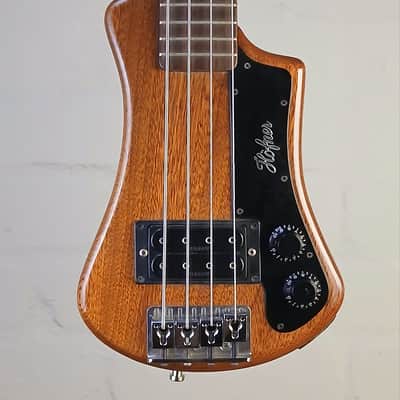 Original c1983 HOFNER 187 vintage Shorty BASS. Made in Germany Bild 2