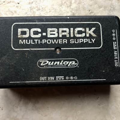 ORIGINAL Dunlop DC-BRICK MULTI-POWER SUPPLY - BLACK image 2
