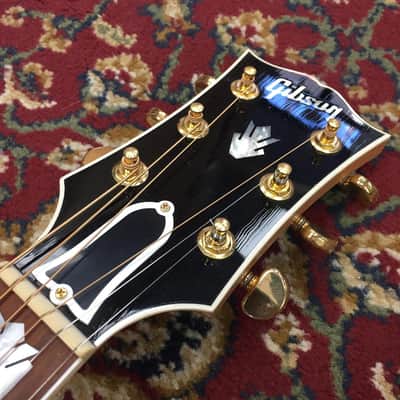 Gibson SJ200 Pete Townshend Signed 2004 Natural image 3