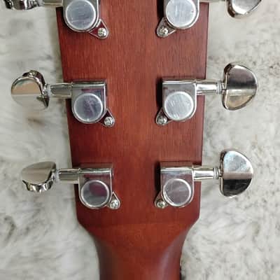 Recording King RGA-16R-CFE5 Road King Grand Auditorium Acoustic Electric Guitar image 7