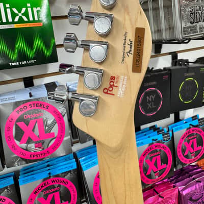 Squier Affinity Telecaster Left-Handed - Butterscotch Blonde image 5